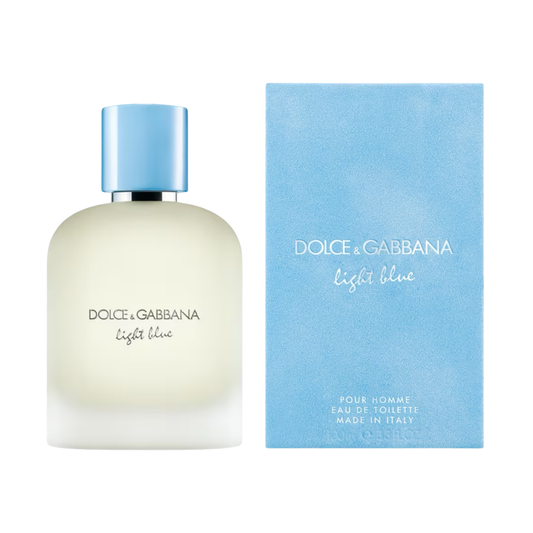 Dolce & Gabbana Light Blue Eau de Toilette 4.2 Oz For Men