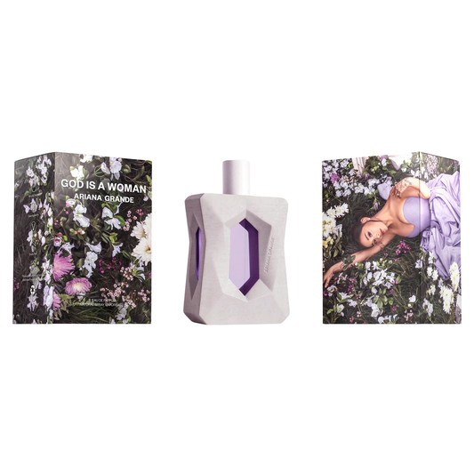 Ariana Grande God Is a Woman Eau de Parfum 3.4 Oz For Women