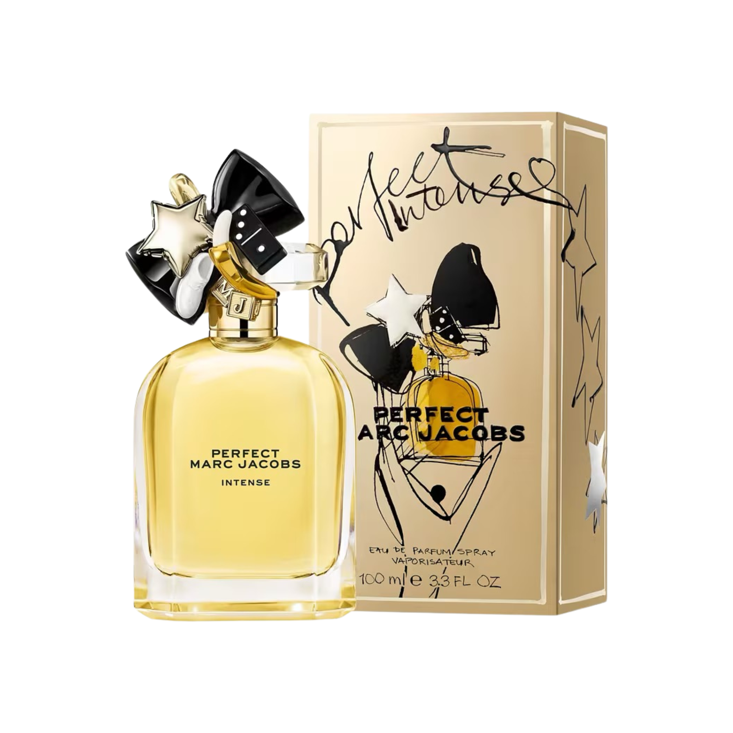 Marc Jacobs Perfect Intense Eau de Parfum 3.3 oz For Women