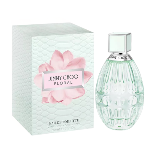 Jimmy Choo Floral Eau de Toilette 3.0 Oz For Women