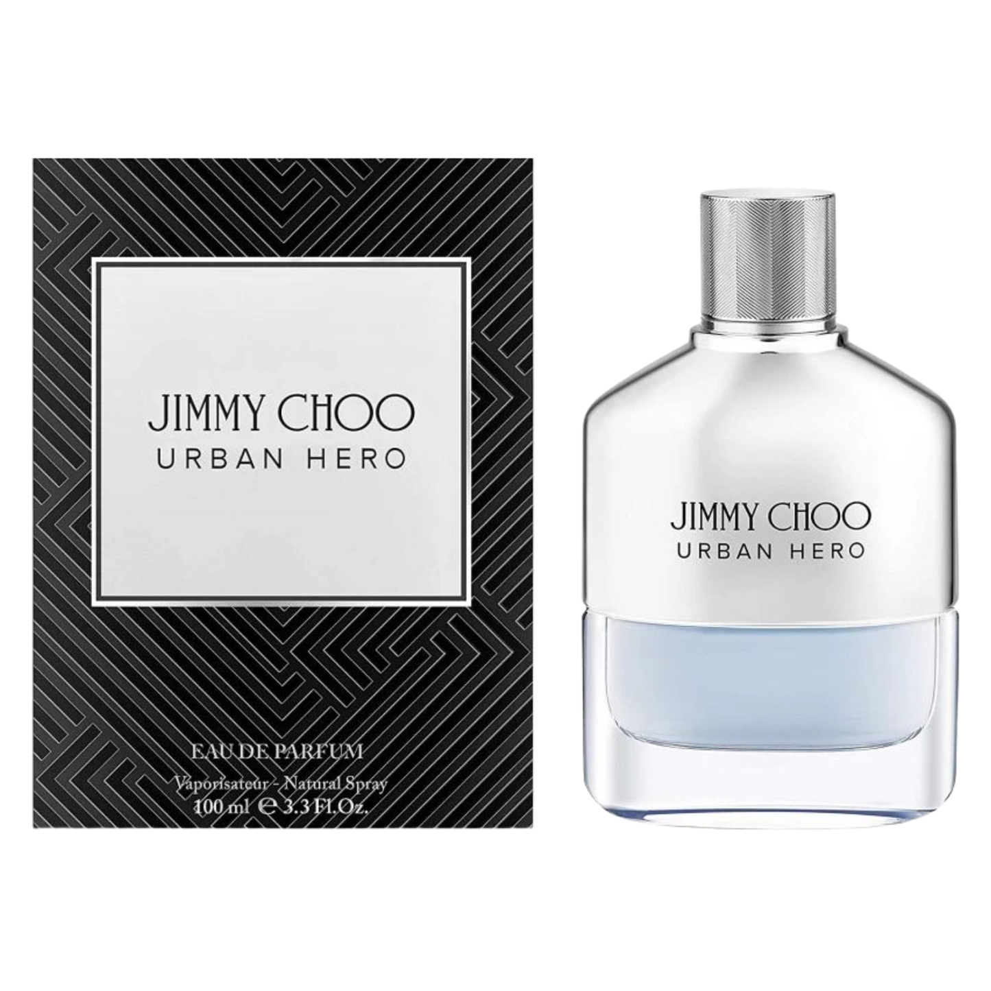 Jimmy Choo Uban Hero Eau de Parfum 3.3 Oz For Men