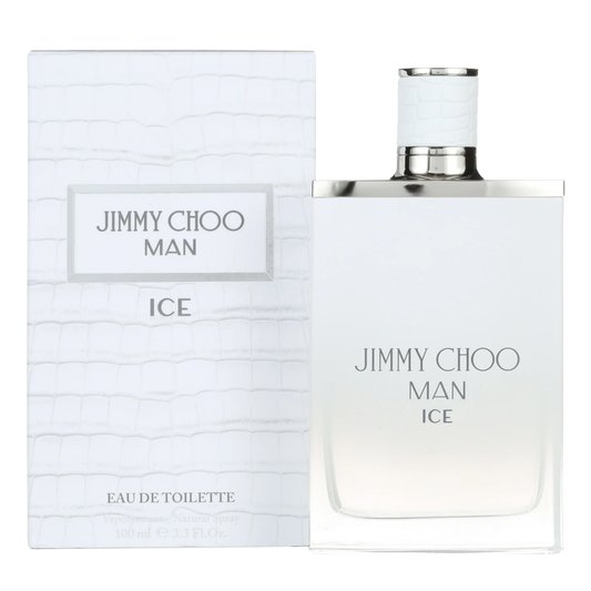 Jimmy Choo Ice Eau de Toilette 3.4 Oz For Men