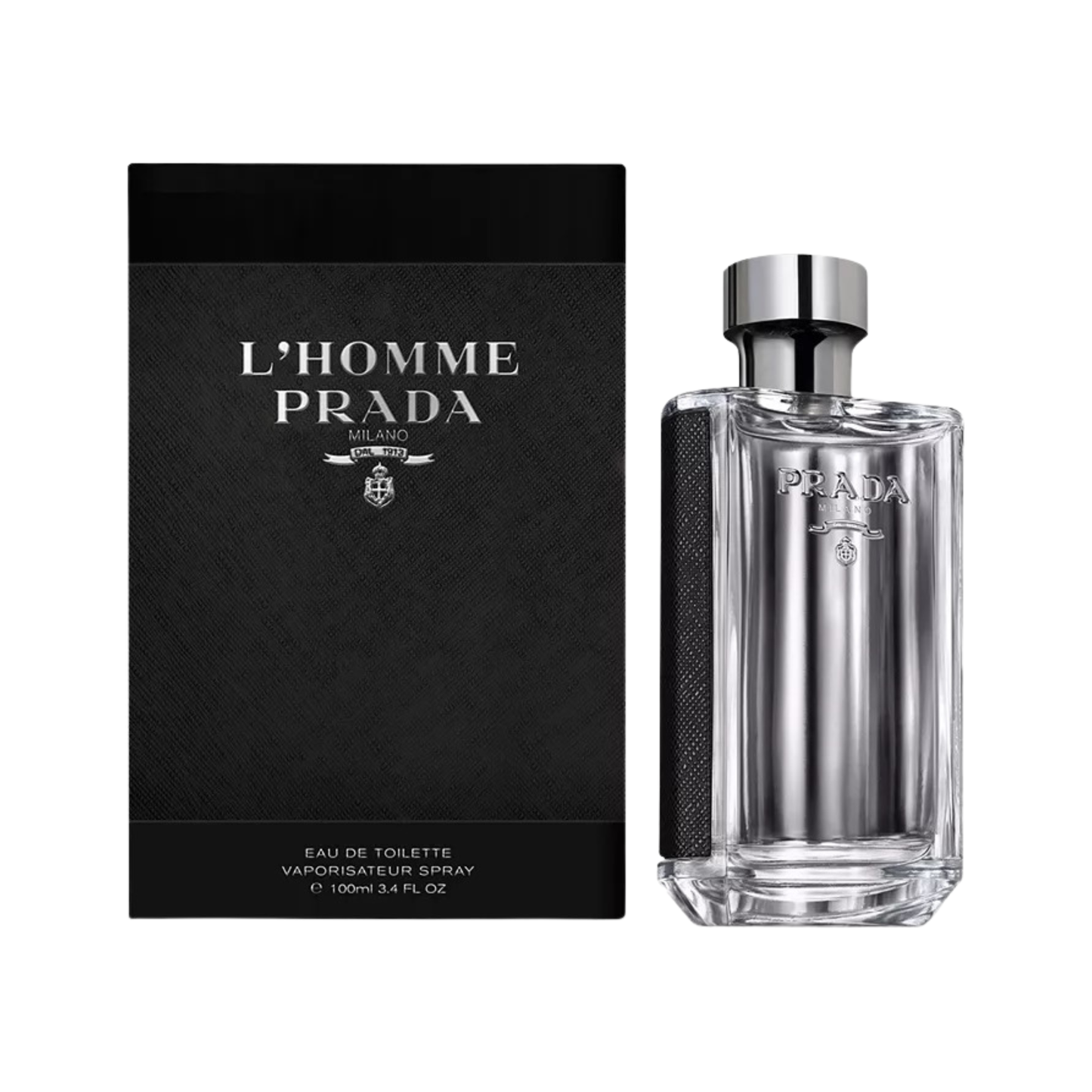Prada L'homme Eau De Toilette 3.4 oz For Men