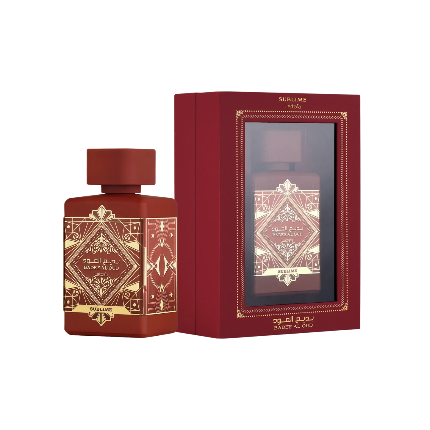 Lattafa Badee Al Oud Sublime Eau de Parfum 3.4 oz Unisex