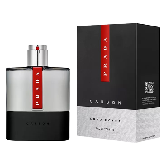 Prada Luna Rossa Carbon Eau De Toilette 3.4 oz For Men