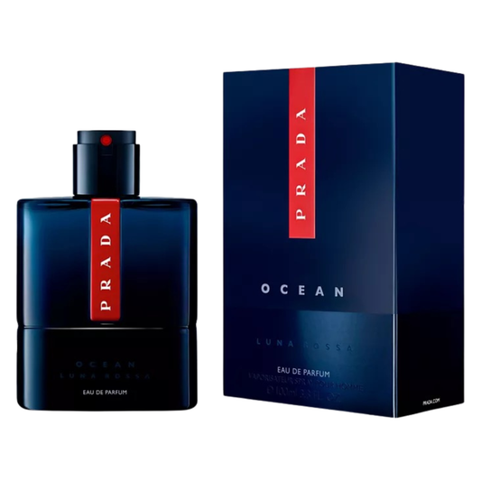 Prada Luna Rossa Ocean Eau De Parfum 3.4 oz For Men