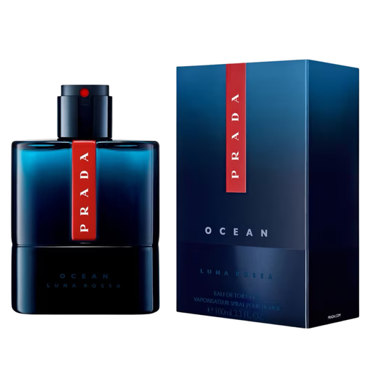 Prada Luna Rossa Ocean Eau De Toilette 3.4 oz For Men