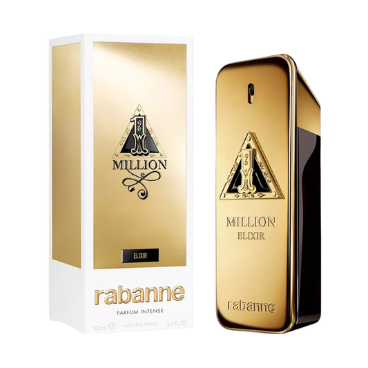Paco Rabanne 1 Million Elixir Parfum Intense 3.4 oz For Men