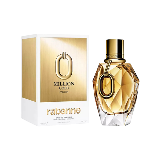 Paco Rabanne Million Gold Eau de Parfum 3.0 oz For Women