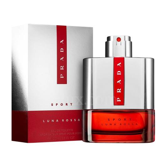 Prada Luna Rossa Sport Eau De Toilette 3.4 oz For Men