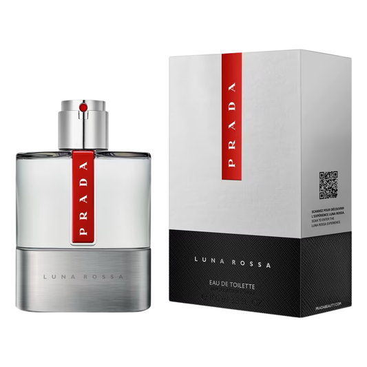 Prada Luna Rossa Eau De Toilette 3.4 oz For Men