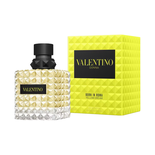 Valentino Born in Roma Yellow Dream Eau de Parfum 3.4 oz for Women