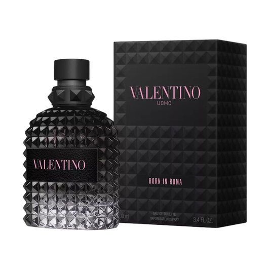 Valentino Born in Roma Uomo Eau de Toilette 3.4 oz for Men