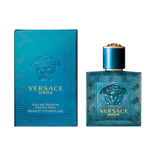 Versace Eros Eau de Toilette 3.4 oz For Men