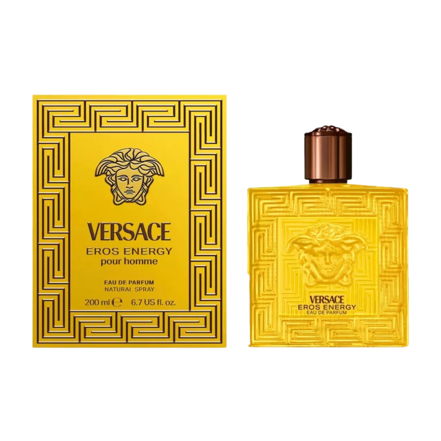 Versace Eros Energy Eau de Parfum 3.4 Oz For Men