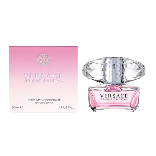 Versace Bright Crystal Eau De Toilette 3.0 0z For Women