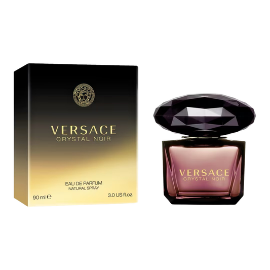 Versace Crystal Noir Eau de Parfum 3.4 Oz For Women