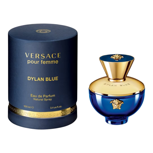 Versace Dylan Blue Pour Femme Eau de Parfum 3.4 Oz For Women