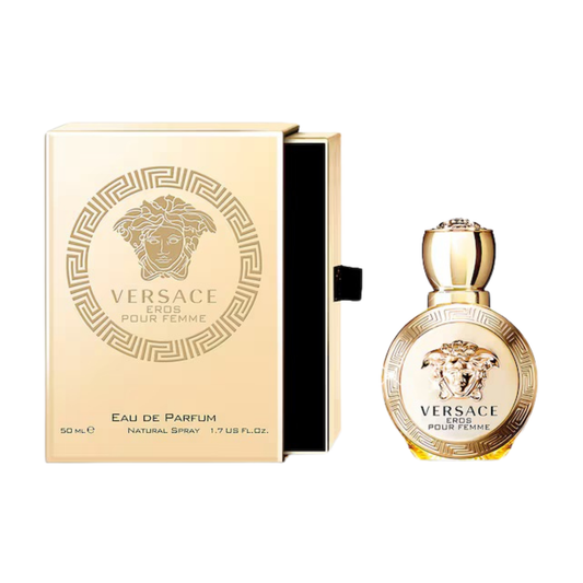 Versace Eros Pour Femme Eau de Parfum 3.4 Oz For Women