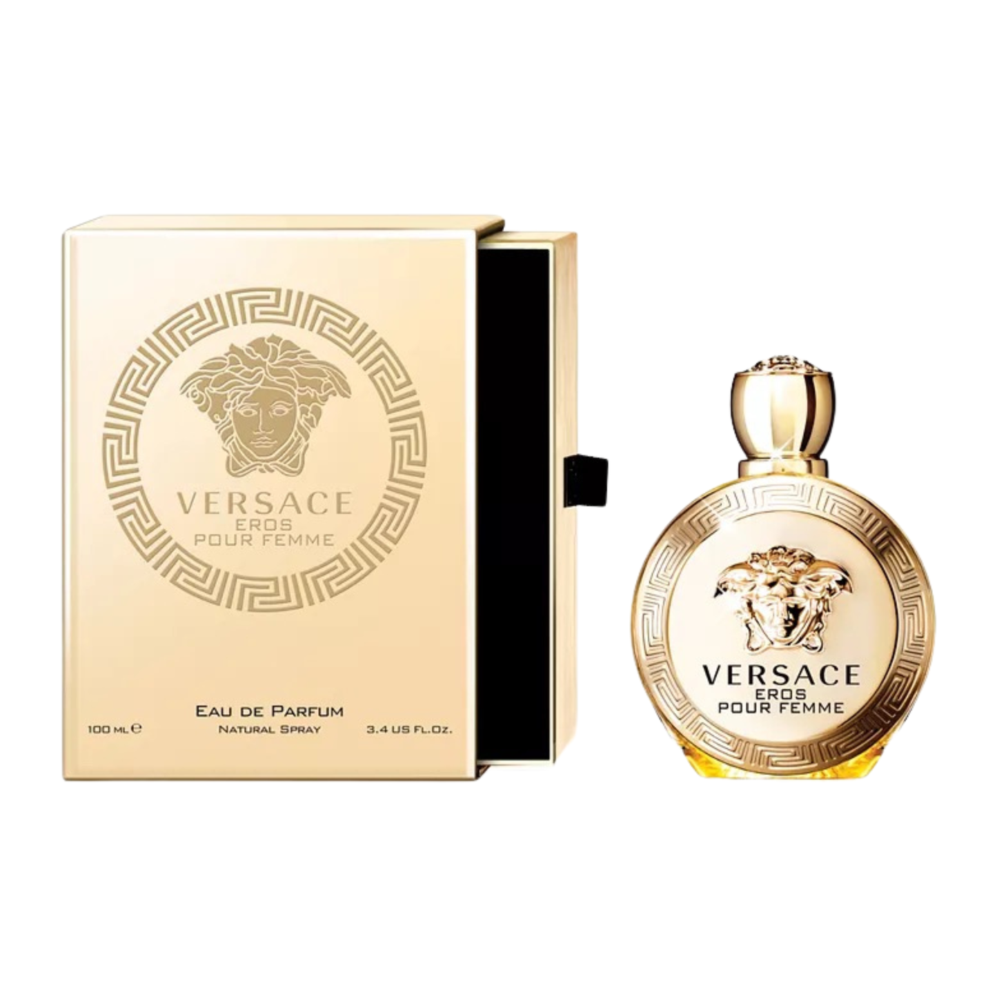 Versace Eros Pour Femme Eau de Parfum 3.4 Oz For Women
