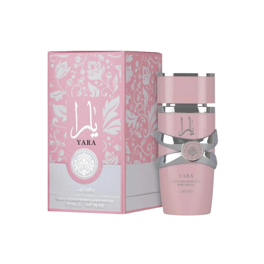 Lattafa Yara Eau de Parfum 3.4 oz for Women