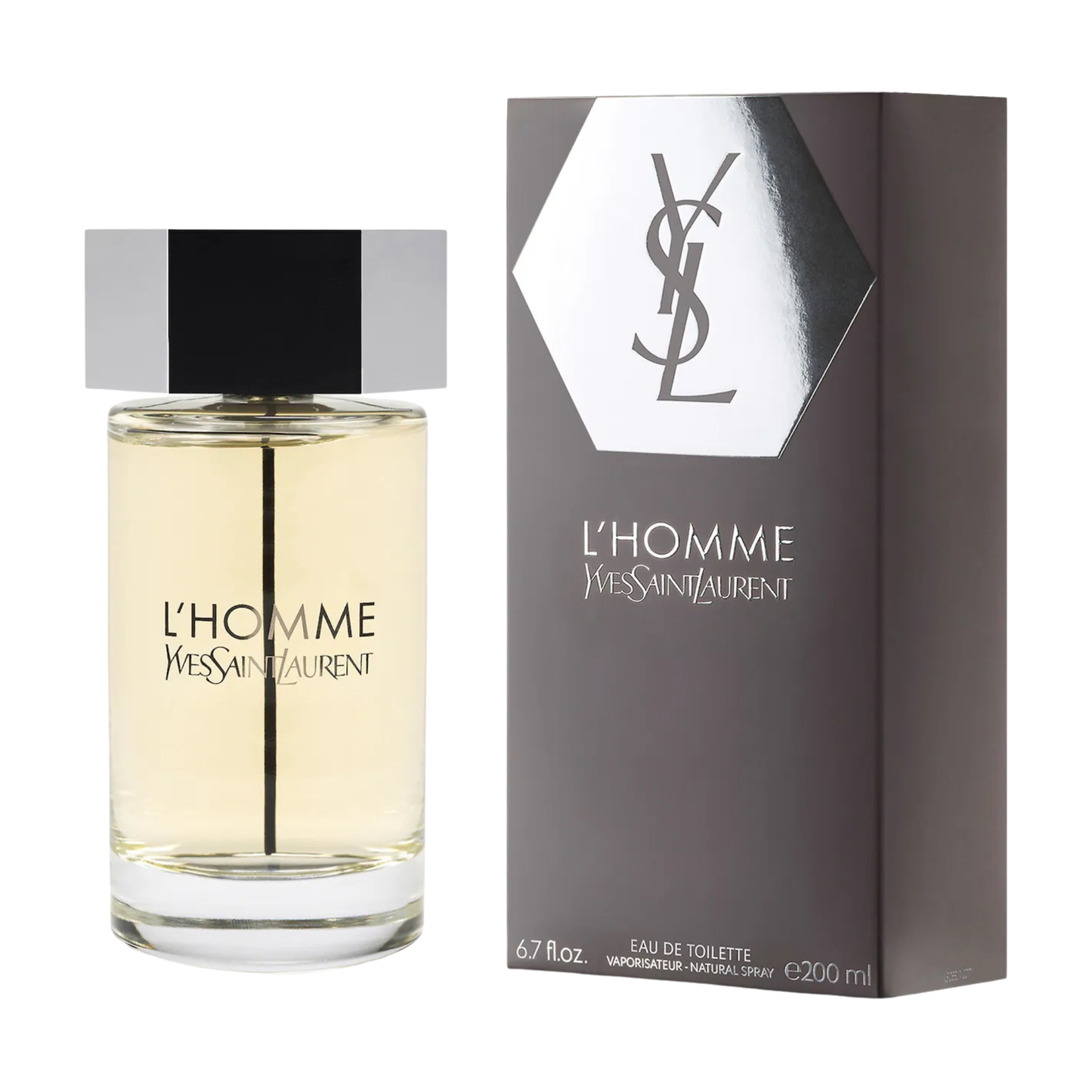 Yves Saint Laurent L'Homme Eau de Toilette 3.3 Oz For Men