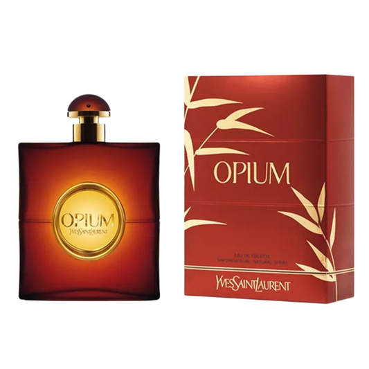 Yves Saint Laurent Opium Eau de Toilette 3.0 Oz For Women