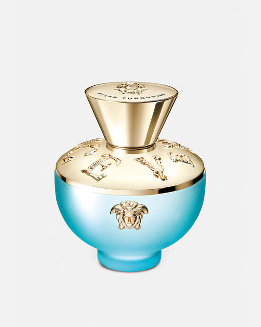 Versace Dylan Turquoise Eau de Toilette 3.4 Oz For Women