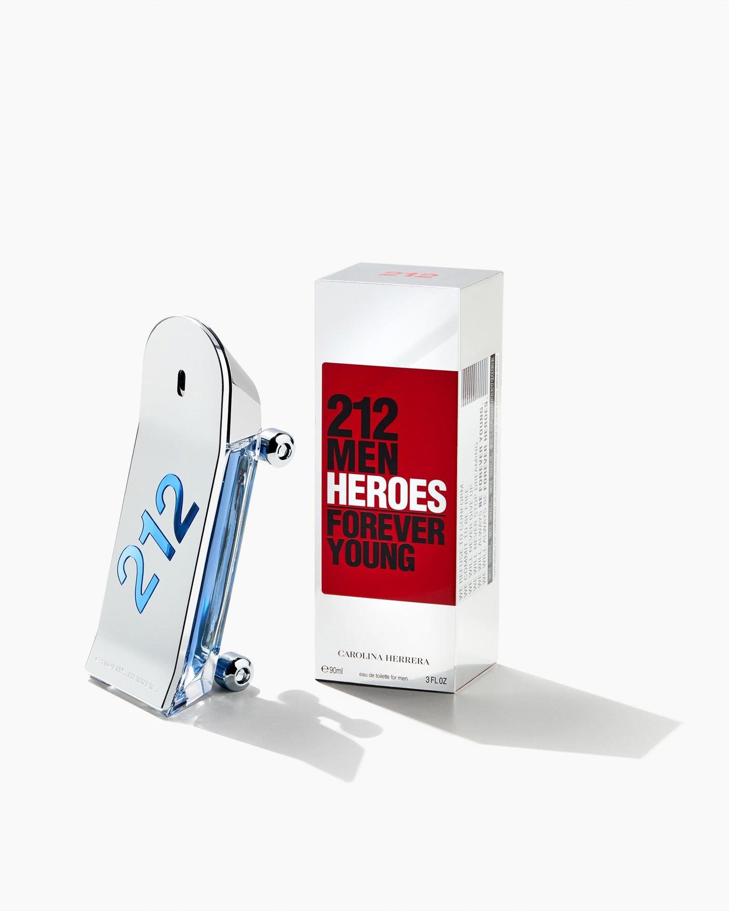 Carolina Herrera 212 Heroes Forever Young Eau de Parfum 3.0 Oz For Men