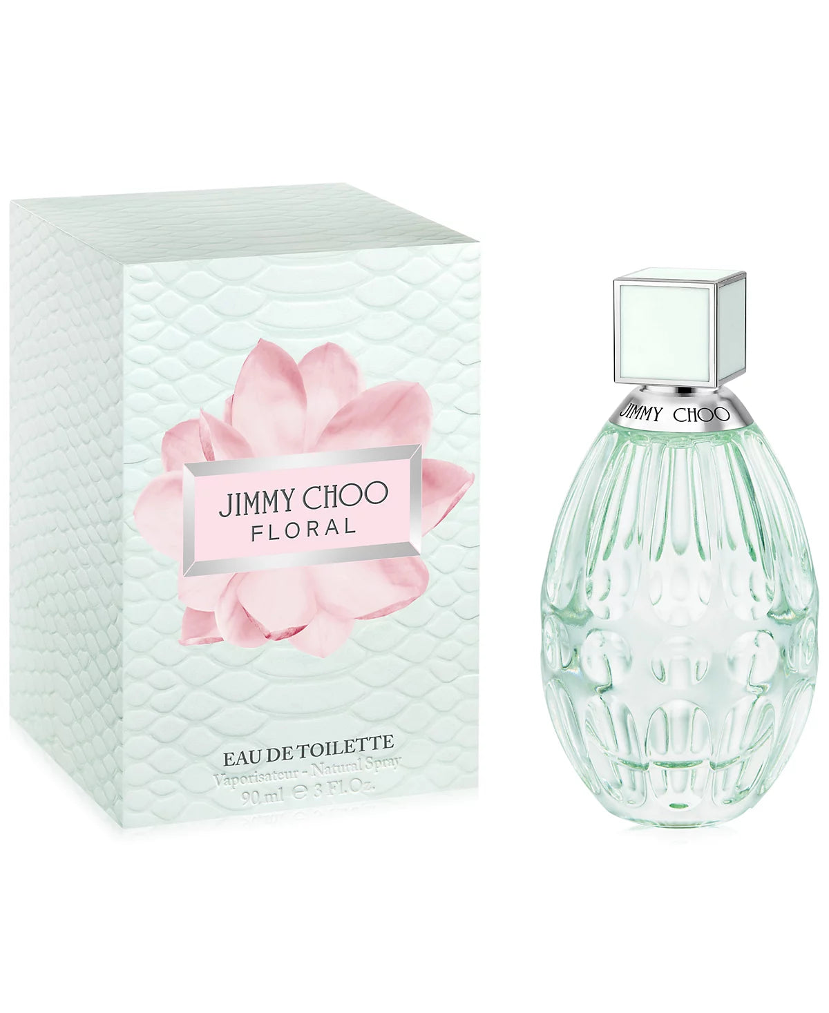 Jimmy Choo Floral Eau de Toilette 3.0 Oz For Women