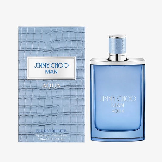 Jimmy Choo Aqua Eau de Toilette 3.4 Oz For Men