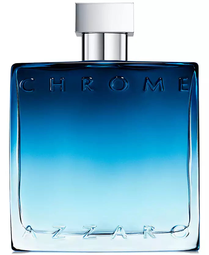 Azzaro Chrome Eau de Parfum 3.4 Oz For Men