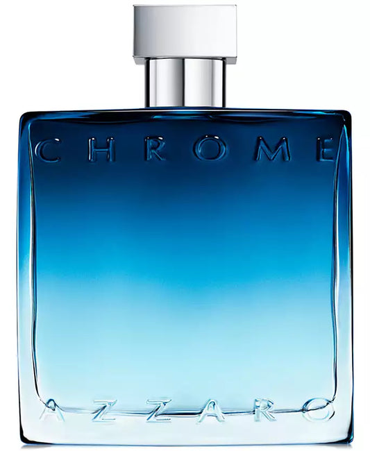 Azzaro Chrome Eau de Parfum 3.4 Oz For Men