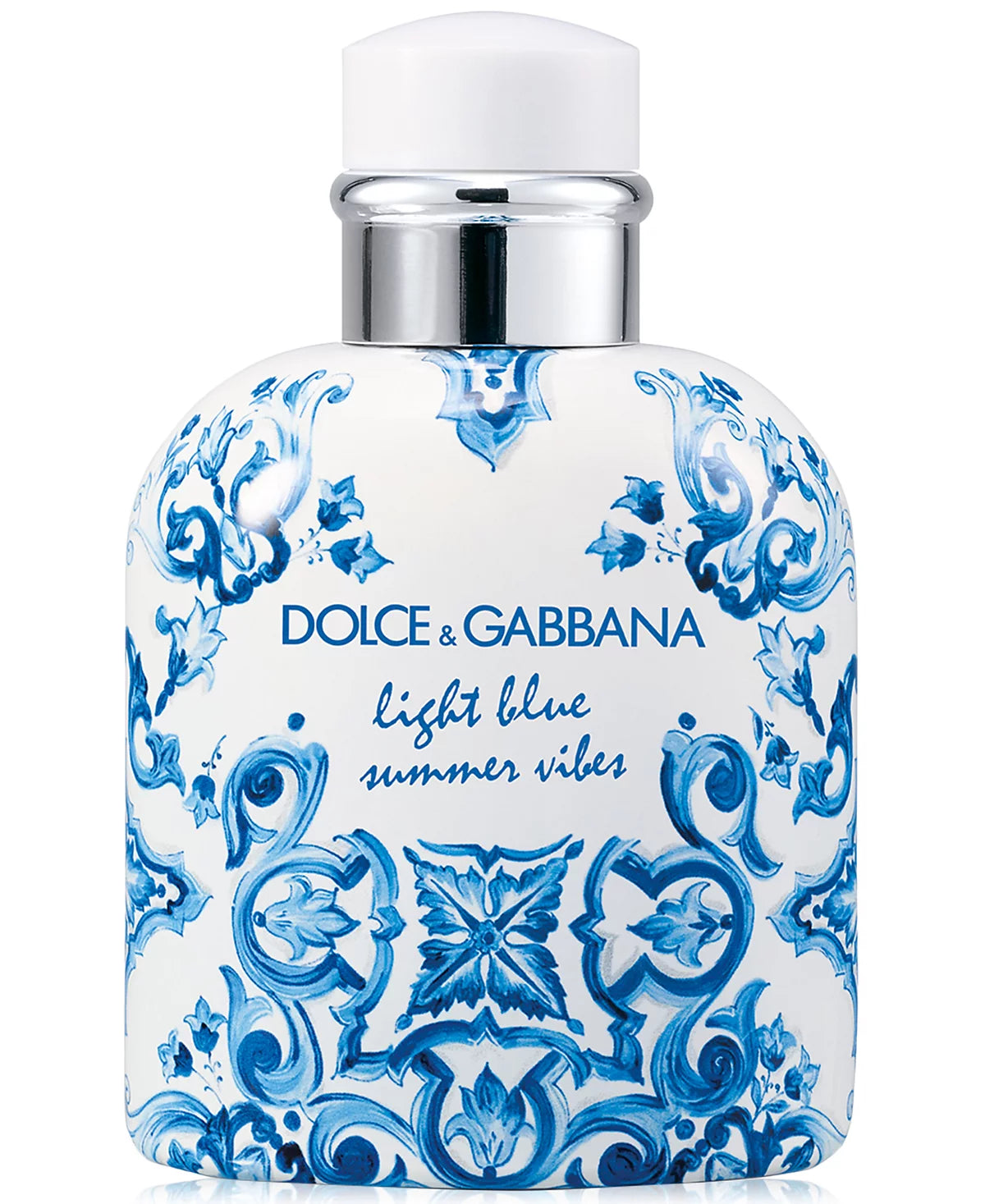 Dolce & Gabbana Light Blue Summer Vibes Eau de Toilette 4.2 Oz For Men
