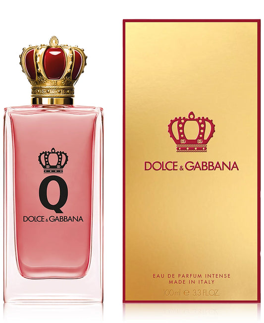 Dolce & Gabbana Queen Intense Eau de Parfum 3.4 Oz For Women