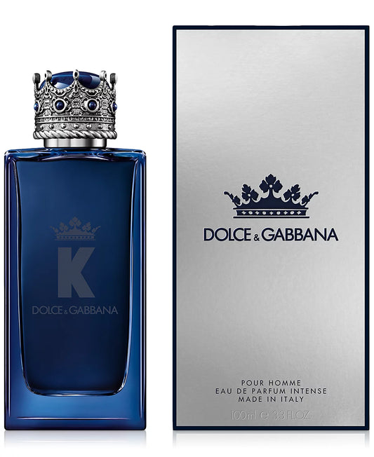 Dolce & Gabbana King Intense Eau de Parfum 3.4 Oz For Men
