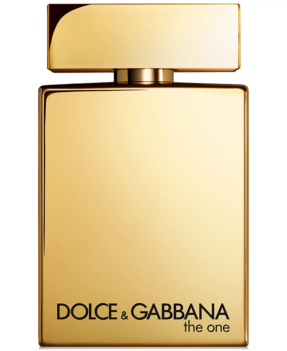 Dolce & Gabbana The One Gold Eau de Parfum 3.4 Oz For Men
