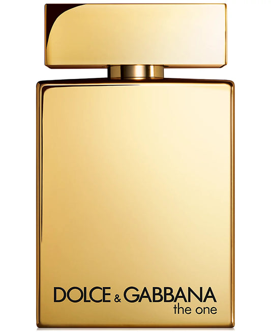 Dolce & Gabbana The One Gold Eau de Parfum 3.4 Oz For Men