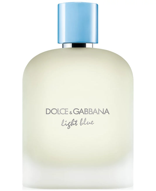 Dolce & Gabbana Light Blue Eau de Toilette 4.2 Oz For Men