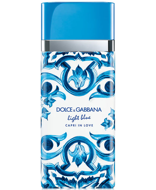 Dolce & Gabbana Light Blue Capri In Love Eau de Parfum 3.4 Oz For Women