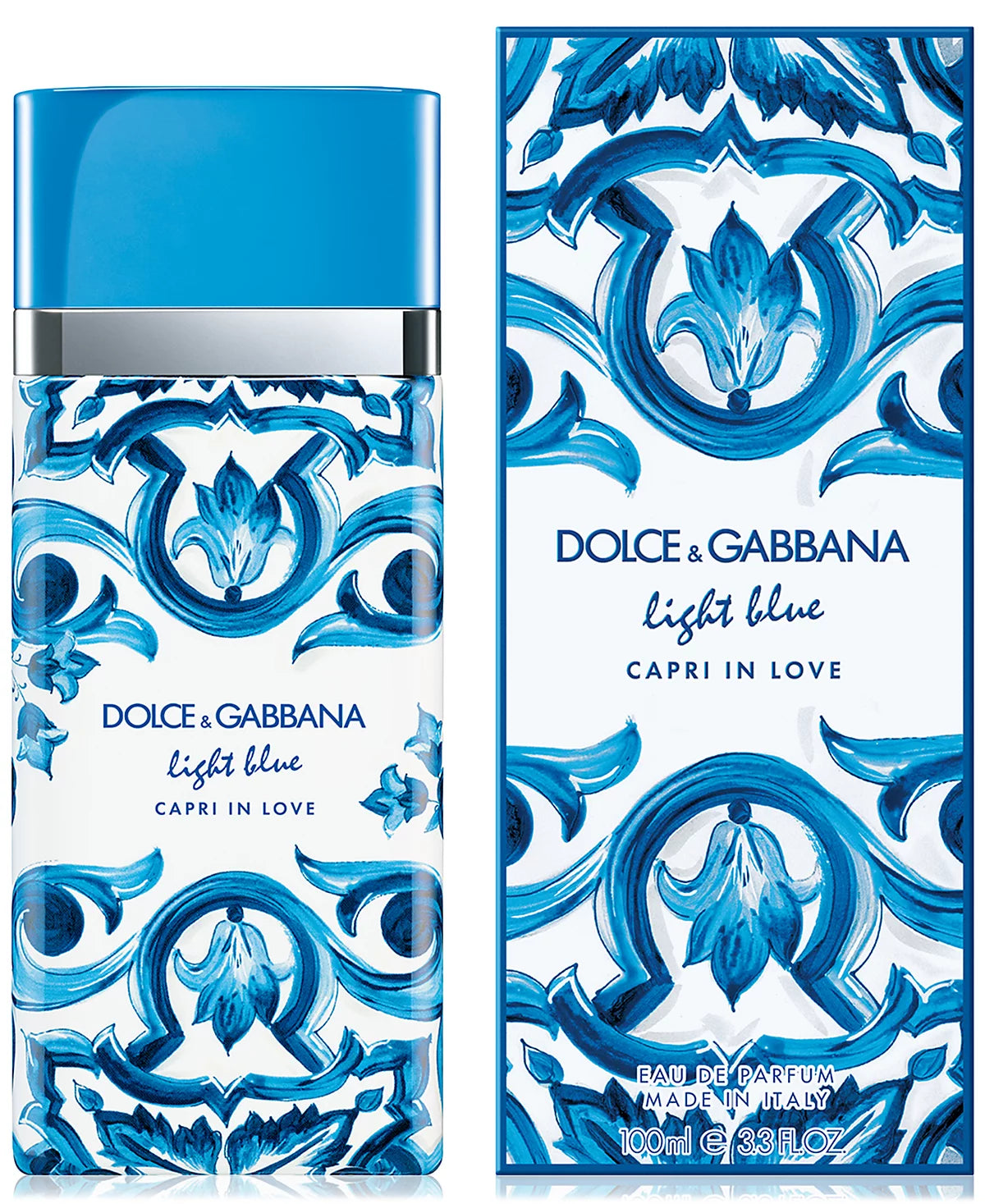 Dolce & Gabbana Light Blue Capri In Love Eau de Parfum 3.4 Oz For Women