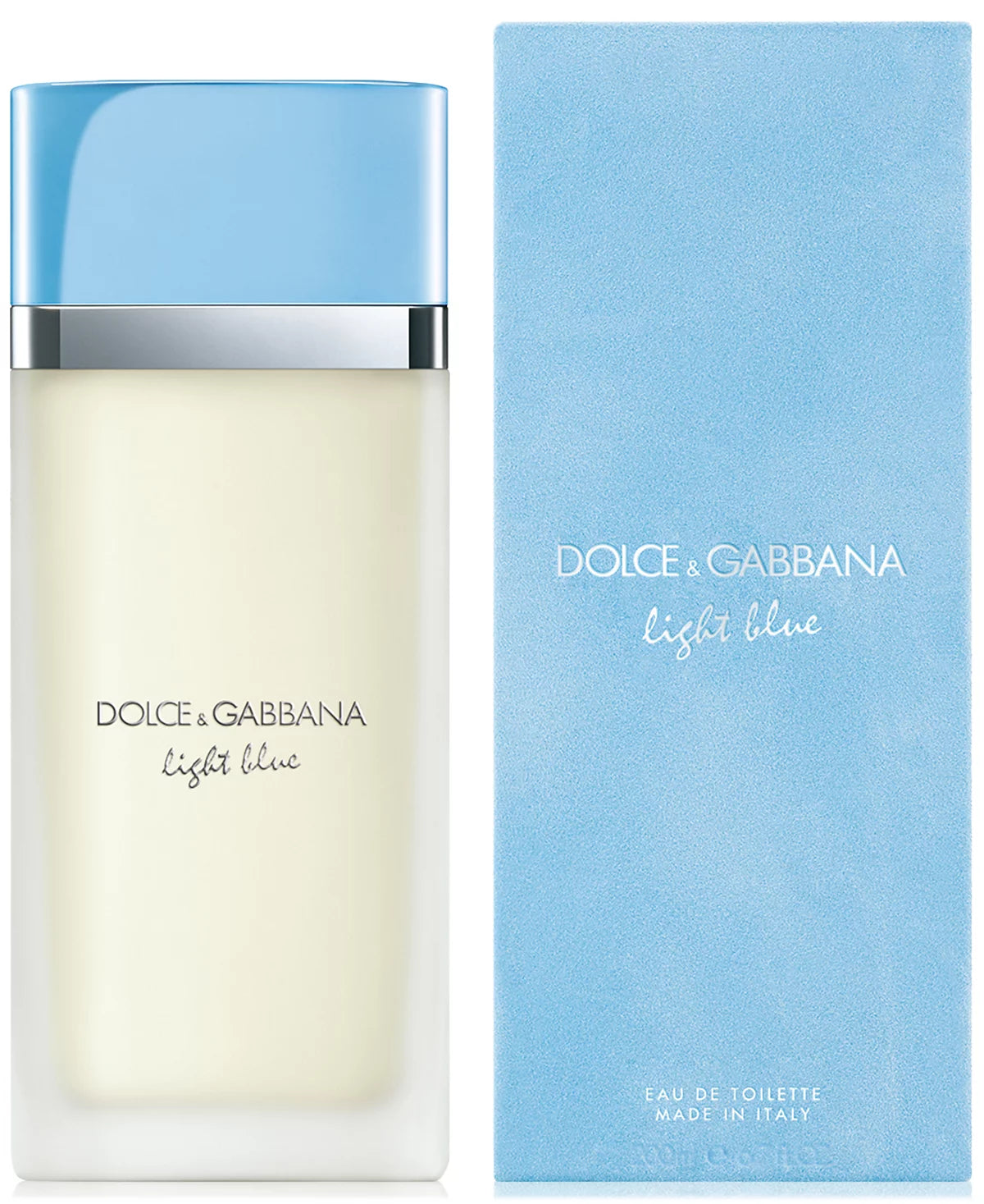 Dolce & Gabbana Light Blue Eau de Toilette 3.4 Oz For Women
