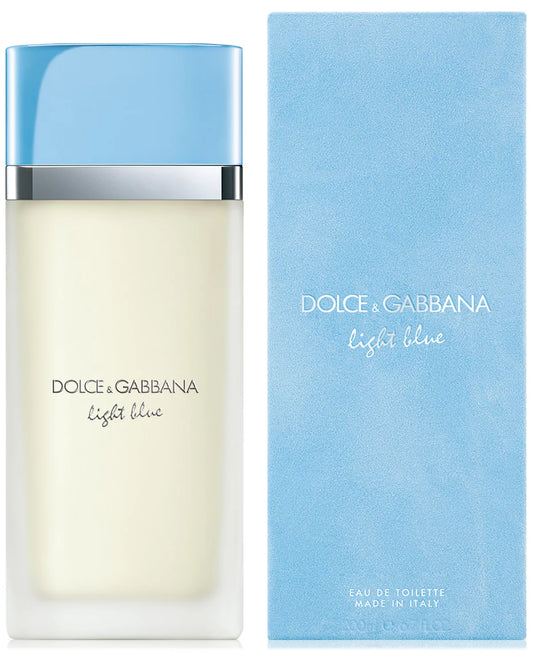 Dolce & Gabbana Light Blue Eau de Toilette 3.4 Oz For Women