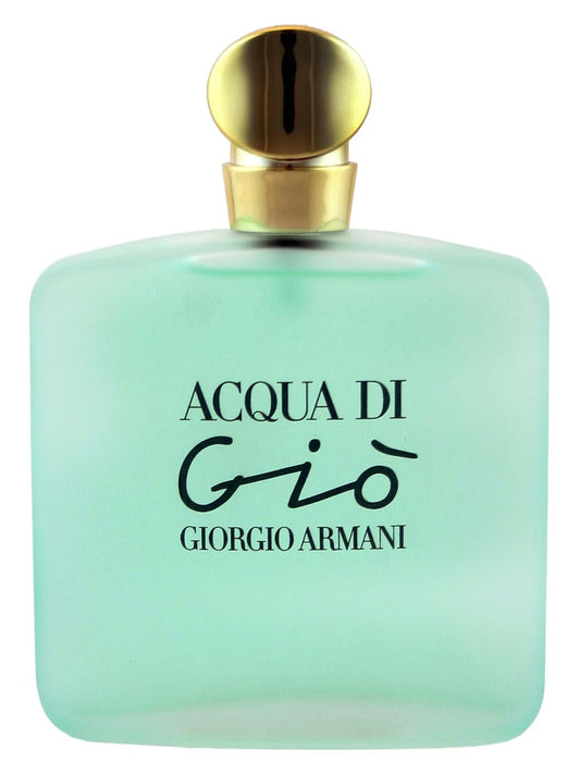 Giorgio Armani Acqua Di Gio Eau de Toilette 3.4 Oz For Women