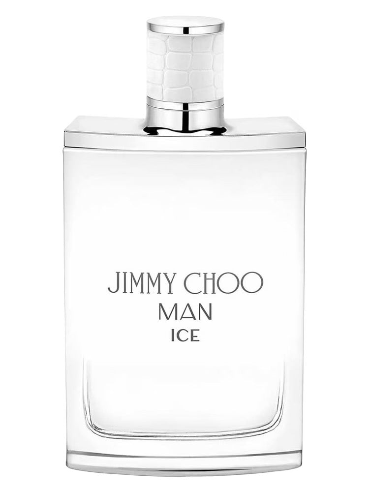 Jimmy Choo Ice Eau de Toilette 3.4 Oz For Men