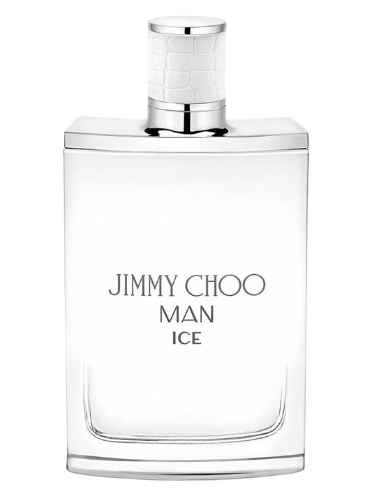 Jimmy Choo Ice Eau de Toilette 3.4 Oz For Men