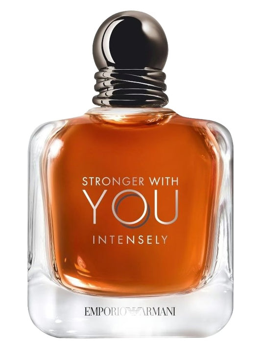 Giorgio Armani Stronger With You Intensely Eau de Parfum 3.4 Oz For Men