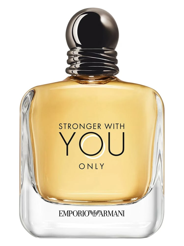 Giorgio Armani Stronger With You Only Eau de Parfum 3.4 Oz For Men