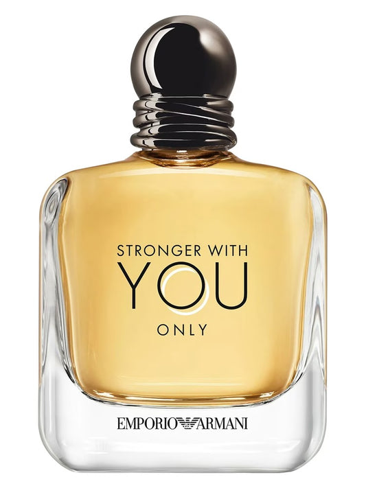 Giorgio Armani Stronger With You Only Eau de Parfum 3.4 Oz For Men