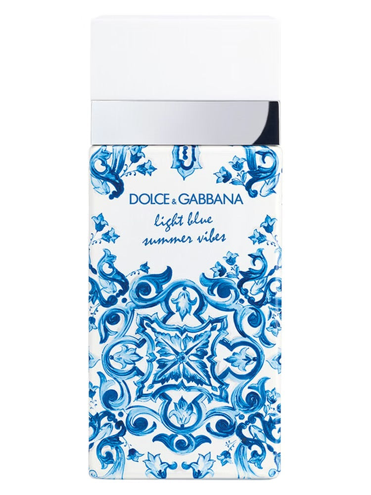 Dolce & Gabbana Light Blue Summer Vibes Eau de Toilette 3.4 Oz For Women